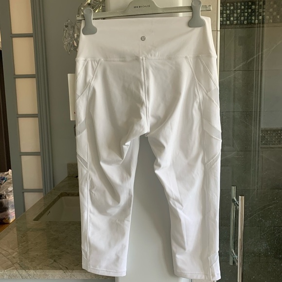 Lululemon Wunder Under High-Rise Crop 21" *Mesh - Picture 11 of 13